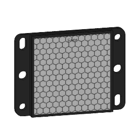 TES Electric Reflector; rectangular; 50mm x 50mm